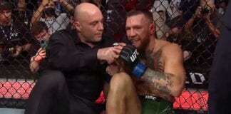 Joe Rogan wyjaśnił czemu doszło do wywiadu z McGregorem po walce na UFC 264