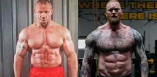 „Idę się lać, nie ma, że boli!” – „Pudzian” szykuje się na walkę z „Górą” pudzianowski góra
