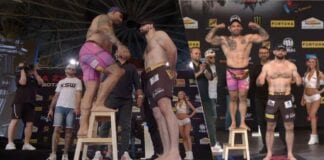 Wideo z oficjalnego ważenia przed galą KSW 62