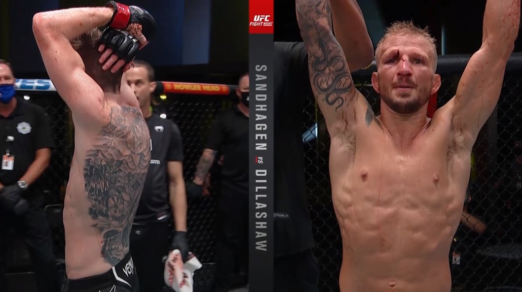 tj dillashaw cory sandhagen