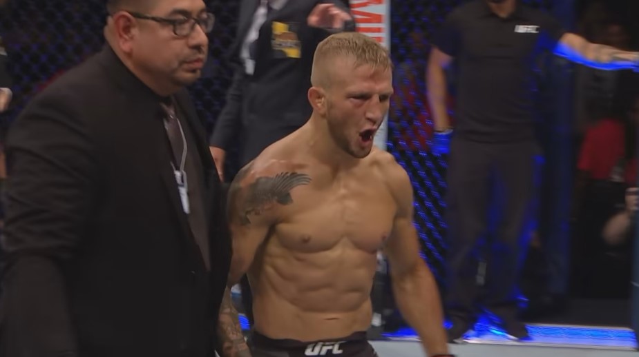 UFC Vegas 32: T.J. Dillashaw pokonał Cory'ego Sandhagena ...