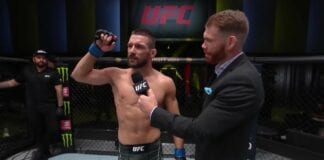 Czwarta walka Mateusza Gamrota w UFC jeszcze w tym roku! „Gamer” w drodze do USA ufc mateusz gamrot