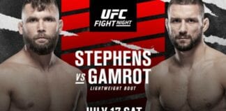 UFC Vegas 31: Makhachev vs Moises – wyniki gali z udziałem Mateusza Gamrota ufc mateusz gamrot wyniki