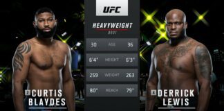 UFC przypomina walkę, która otworzyła Lewisowi drzwi do boju o pas (WIDEO)