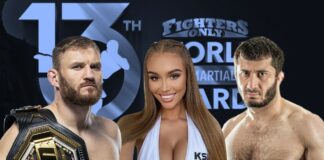 World MMA Awards – Błachowicz, Khalidov i Motloch nominowani world mma awrds