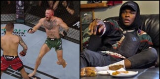 Israel Adesanya komentuje zakończenie trzeciej walki McGregora z Poirierem