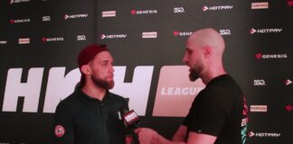 Za trenowanie takiego zawodnika dostaję więcej niż za walkę – Hubert „Małpa” Szymajda o High League