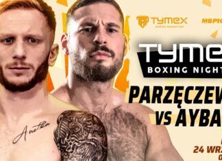 TYMEX Boxing Night 18: Robert Parzęczewski podejmie Sahana Aybaya