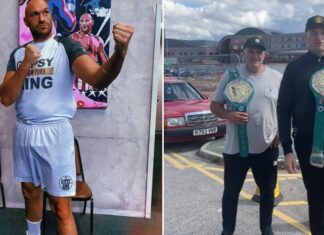 Tyson Fury wraca do treningów po przerwie