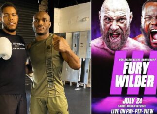 Michael Hunter wskazuje na przeciętną dyspozycję Tysona Fury’ego podczas obozu