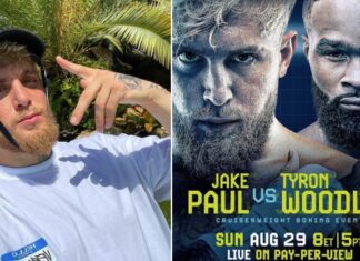 Jake Paul chce za wszelką cenę znokautować Tyrona Woodleya