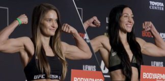 Karolina Kowalkiewicz w limicie wagowym przed UFC 265: Wideo oraz wyniki ważenia