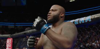 Starcie Derricka Lewisa z „Niedźwiedziem Polarnym” walką wieczoru listopadowej gali UFC