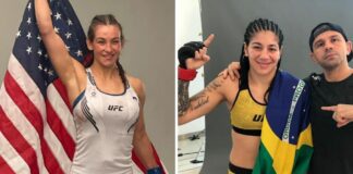 Miesha Tate vs Ketlen Vieira w planach na walkę wieczoru październikowej gali UFC