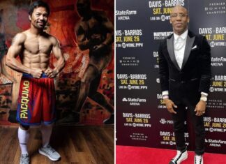 Yordenis Ugas i Manny Pacquiao zawitali do Las Vegas