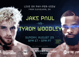 Jake Paul vs Tyron Woodley – godzina transmisji i informacje o walce