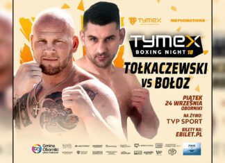 TYMEX Boxing Night: Patryk 'GLEBA’ Tołkaczewski poznał rywala na debiut