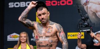 Tomasz Romanowski w nowej kategorii wagowej. Na KSW 74 zmierzy się z „Polskim Czołgiem” Tomasz romanowski1