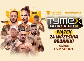TYMEX Boxing Night 18: Patryk 'GLEBA’ Tołkaczewski zadebiutuje na gali bokserskiej