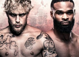 Jake Paul vs Tyron Woodley – wyniki gali bokserskiej