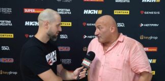 Marcin Najman na High League o rewanżu z Bonusem – To jest biznes, jak się będzie siano zgadzało to…
