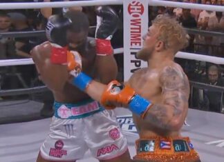 Youtuber pokonał byłego mistrza UFC. Jake Paul wypunktował bezradnego Tyrona Woodleya na pełnym dystansie