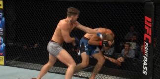 Zobacz jak Darren Till zdemolował „Kowboja” na gali UFC w Gdańsku