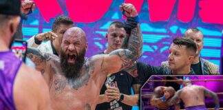 „Brodacz” zdemolował „Stolarę”: „Byłem pewny wygranej – Po to tu przyjechałem”