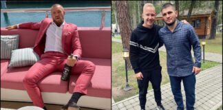 McGregor krytykuje Khabiba za jego uwagi o Aldo i Cerrone: „Jedyne co robisz to pier*olisz jak…”