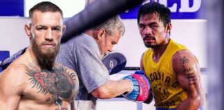 Trener Pacquiao: „Jeśli Manny będzie dalej walczył, to nie z McGregorem” conor mcgregor pacquiao