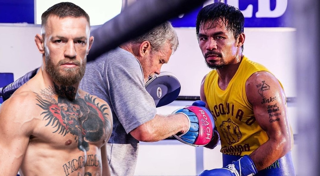 conor mcgregor pacquiao