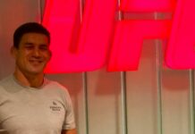 Mimo braku kontraktu z UFC, Demian Maia chce raz jeszcze zawalczyć w oktagonie
