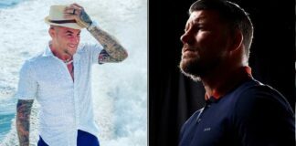 „Zawsze coś może pójść nie tak” – Bisping apeluje do Poiriera, aby ten walczył o pas dustin poirier bisping