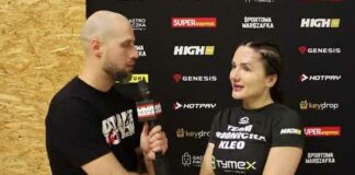 Ewa Brodnicka po HIGH LEAGUE o MMA: To było dziwne, inne i zaskakujące, fajna przygoda