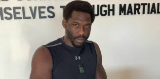 Jared Cannonier: „Chcę walki o pas. Po to tutaj jestem” jared cannonier