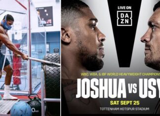 Anthony Joshua: ”Usyk będzie w świetnej formie, czeka mnie starcie z maratończykiem”