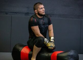 Nurmagomedov zbudował i otworzył centrum treningowe w górach Dagestanu