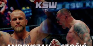 KSW 63: Michał Andryszak vs Darko Stošić – zapowiedź walki
