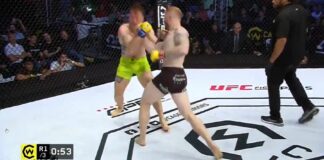 Były zawodnik UFC świetnym podbródkowym nokautuje w walce wieczoru gali Cage Warriors 126 (WIDEO)
