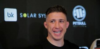 Lubię, gdy mam krew na rękawicach. A kontrowersje były przez Boxdela – Norman Parke