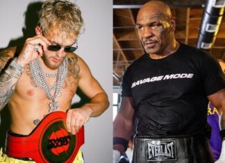 „To jest dla mnie nowość” – Tyson o zapowiedziach jego walki Jakiem Paulem mike tysona jake paul