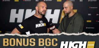 Mój trener mu tego nie odpuści, będą dymy – Bonus przed High League
