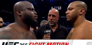Najlepsze akcje UFC 265 w zwolnionym tempie (WIDEO)