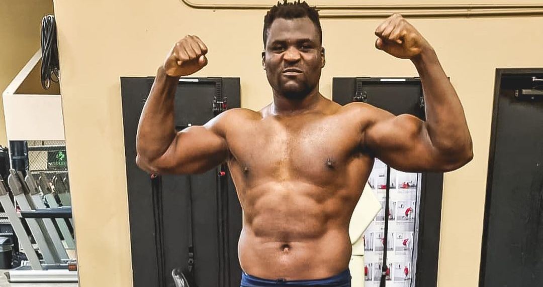 ngannou francis