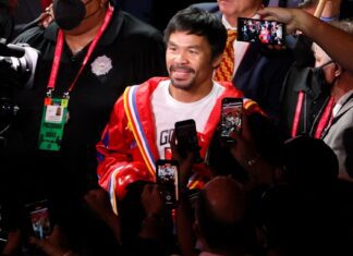 Manny Pacquiao po przegranej z Yordenisem Ugasem może zakończyć karierę