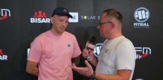 Prowadzę się lepiej niż Kasjusz więc nie będę miał problemów z Parke – Maciej „Irokez” Jewtuszko