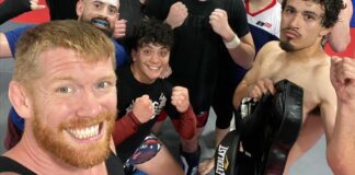 Po sześciu przegranych Sam Alvey może dostać kolejną szansę od UFC sam alvey