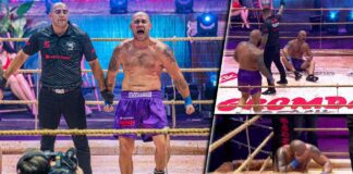 „Stolara” po przegranej: „Biłem się z gośćmi po 120 kg i ich gasiłem – Kocham stadiony i walkę”