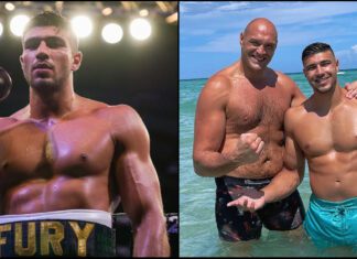 Brat Tysona Fury’ego wystąpi na gali Jake’a Paula i Tyrona Woodleya