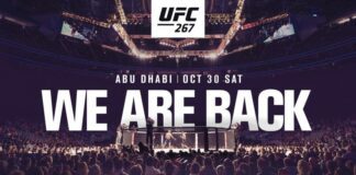 UFC oficjalnie potwierdziło powrót na Fight Island